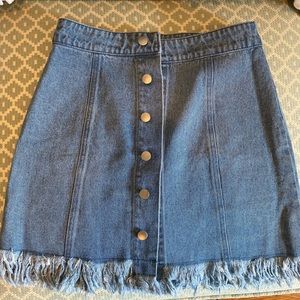 Forever 21 Jean skirt